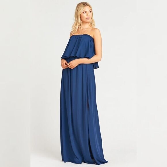 Show Me Your MuMu Hacienda Maxi Dress Size Medium - Picture 3 of 12